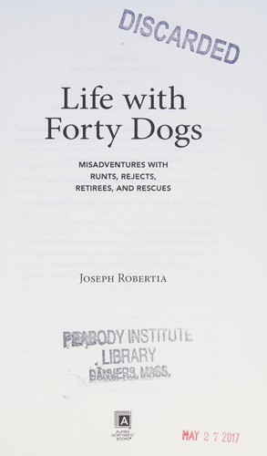 Life with Forty Dogs