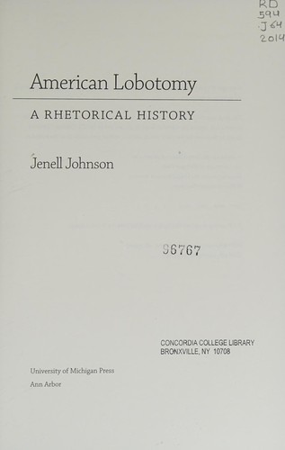 American lobotomy