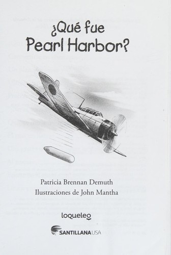 ¿Qué fue Pearl Harbor