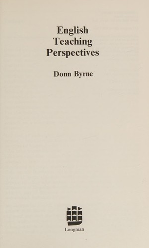 English Teaching Perspectives