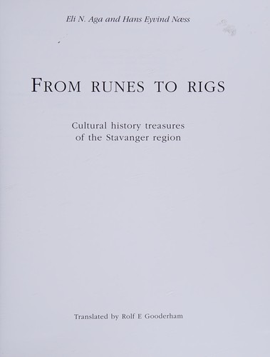 Fra rune til rigg