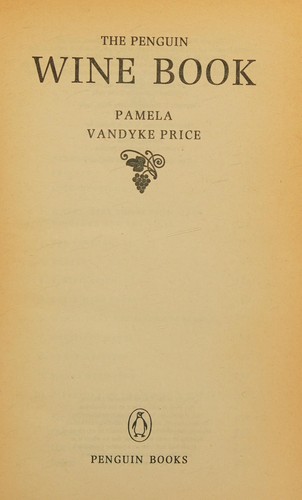 The Penguin Wine Book