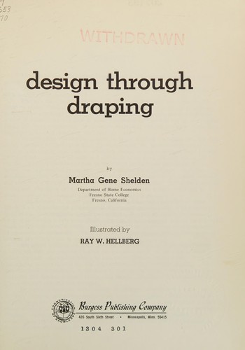 Design through draping