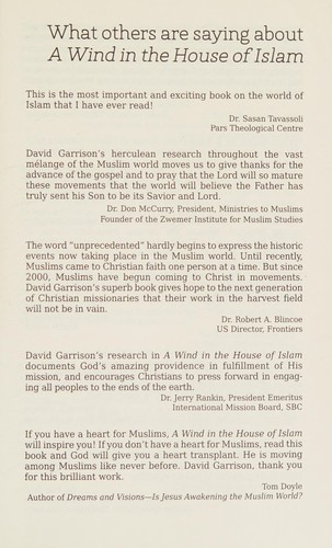 A wind in the house of Islam