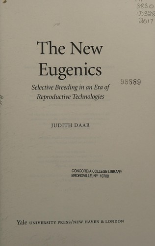 The new eugenics