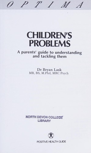 Children's Problems (Positive Health Guide)
