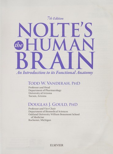 Nolte's the Human Brain