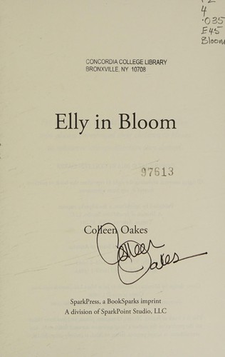 Elly in Bloom