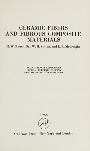 Ceramic fibers and fibrous composite materials