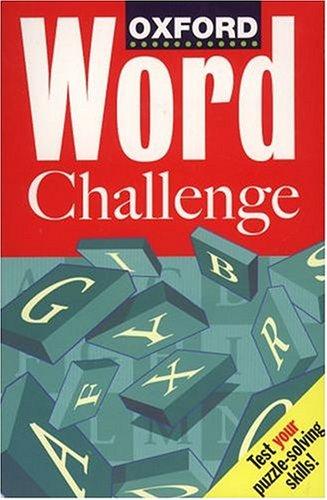 Oxford word challenge