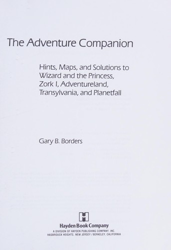 The adventure companion