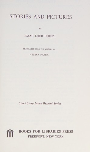 Stories and pictures