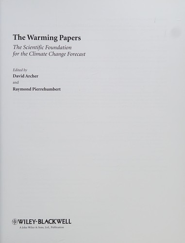 The warming papers
