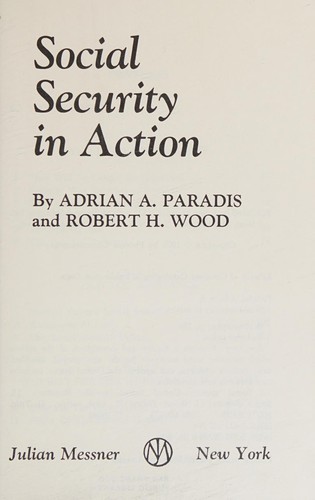 Social security in action