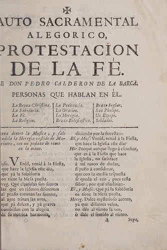 Protestación de la fe