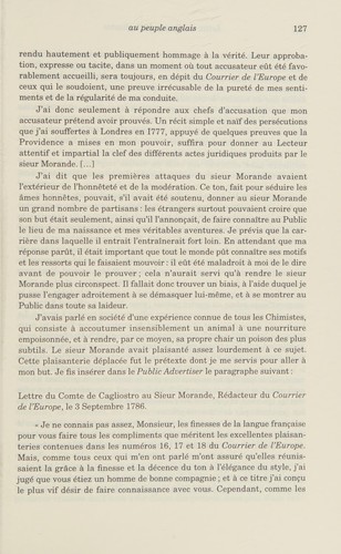 Cagliostro et l'Affaire du collier