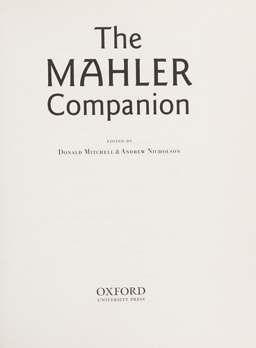 The Mahler companion
