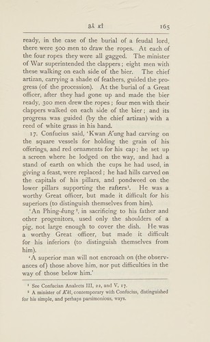 Li chi: book of rites