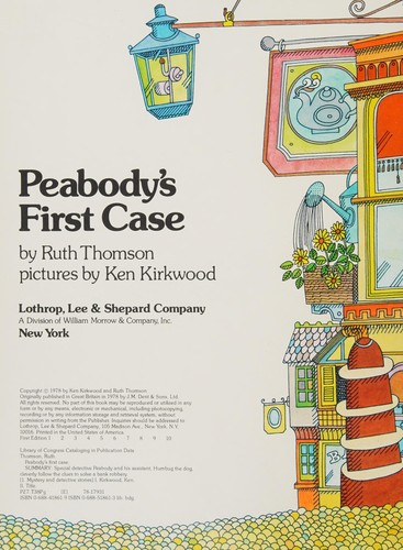 Peabody's first case