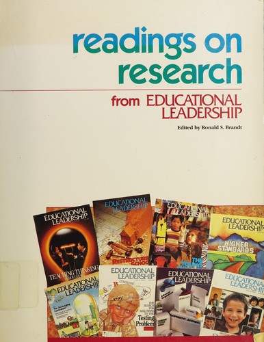 Readings on research from Educational leadership
