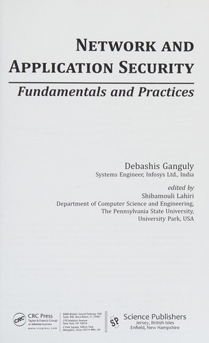 Network and application security fundamentals and practices