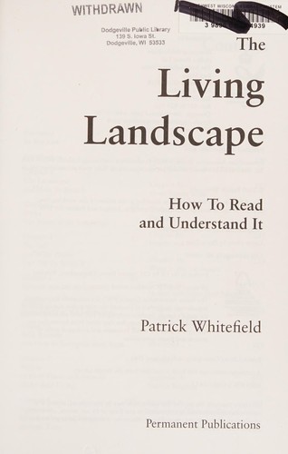 The living landscape