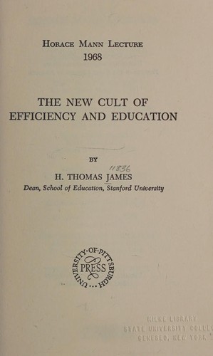 The new cult of efficiency and education