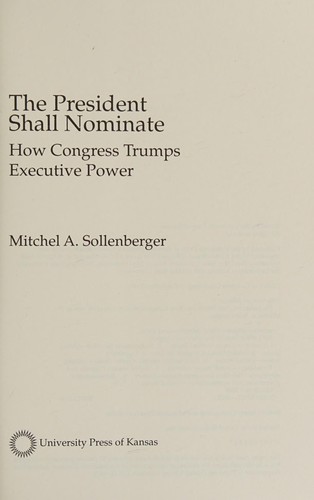 The president shall nominate