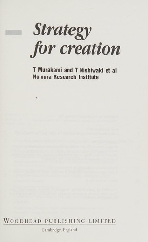 Strategy for creation