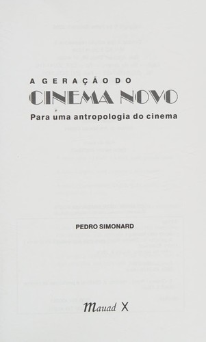 A geração do cinema novo