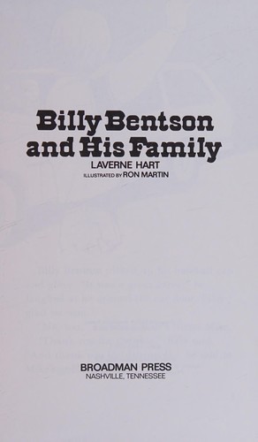 Billy Bentson and his family