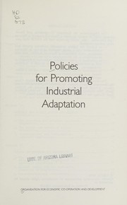 Policies for promoting industrial adaptation
