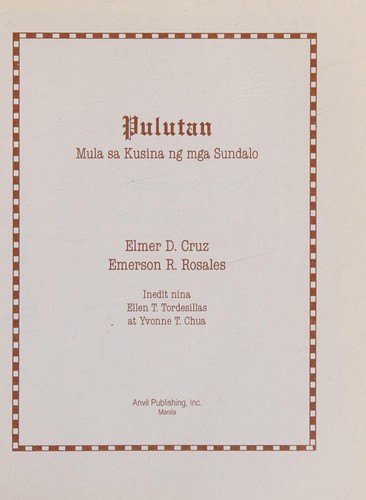 Pulutan