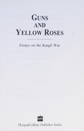 Guns and yellow roses