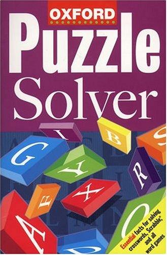 Oxford puzzle solver
