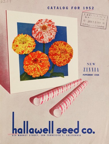 Catalog for 1952