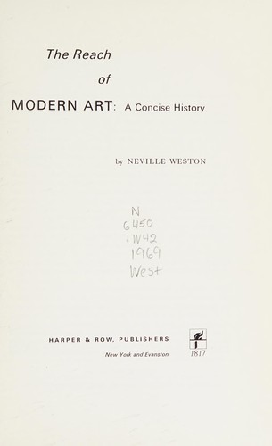 The reach of modern art