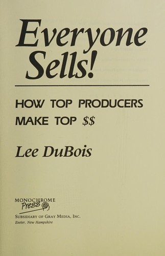 Everyone sells!