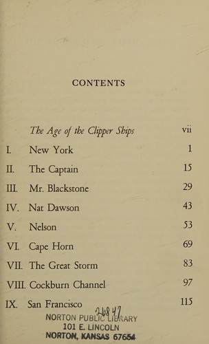 Growing up on a clipper ship