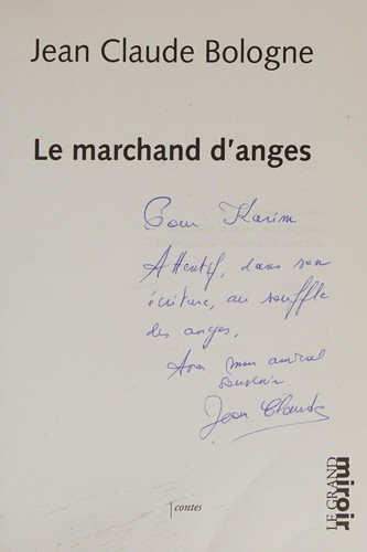 LE MARCHAND D ANGES (French Edition)