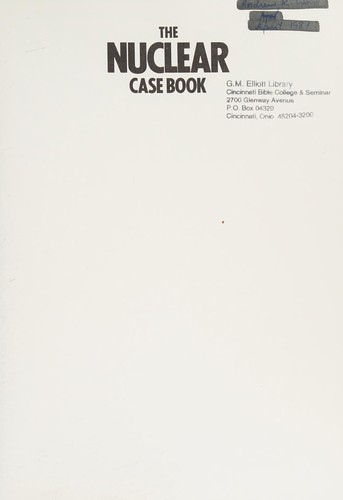 The Nuclear case book