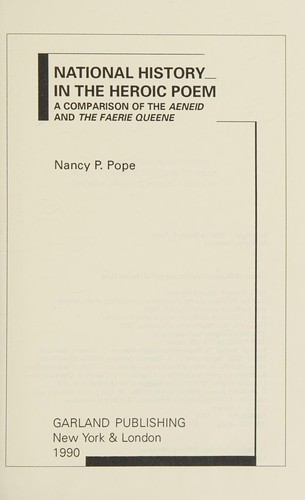 National history in the heroic poem