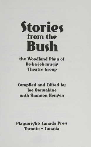 Stories from the bush