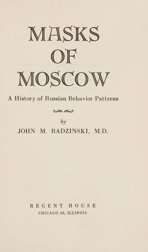 Masks of Moscow
