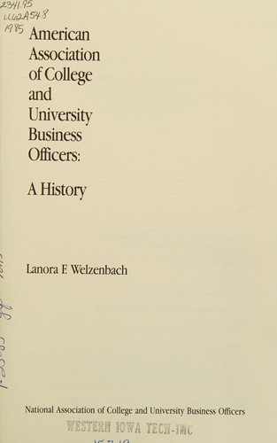 American Association of College and University Business Officers