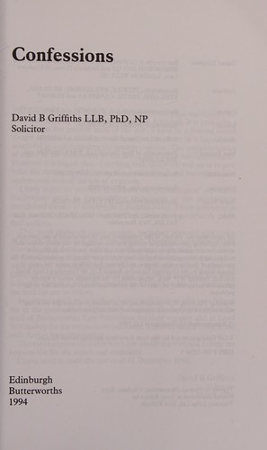 Confessions in Scots Criminal Law
