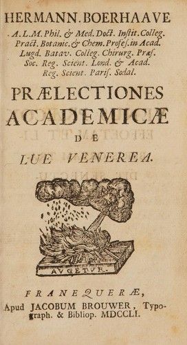 Praelectiones academicae de lue venerea