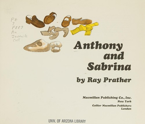 Anthony and Sabrina