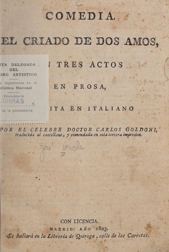 El criado de dos amos