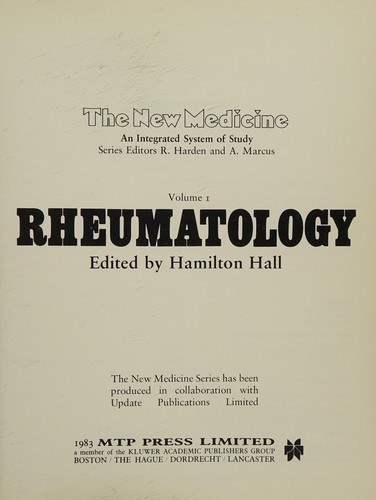 Rheumatology (The New Medicine)